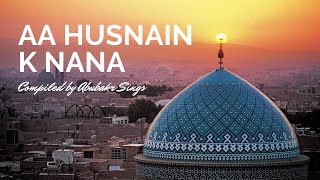 Mirza Abubakr | Aa Hasnain K Nana | Cover Naat