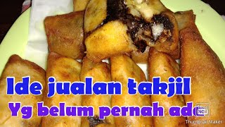 Ide jualan takjil yg belum pernah orang jual