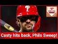 POSTCAST: Philadelphia Phillies COMPLETE THE SWEEP of the Tampa Bay Rays with 3-2 Win!