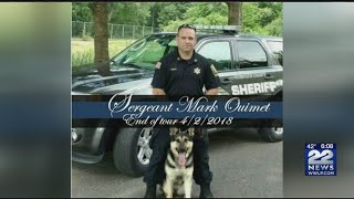 Sergeant Mark Ouimet laid to rest in Chicopee