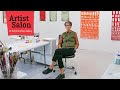 Artist Salon: Lyse Lemieux on Maintaining a Studio Practice