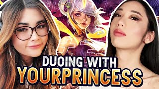 Duoing with YourPrincess Again!