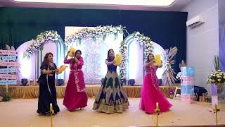 Baby shower dance performance by cute little munchkin, Mama,Nana,Nani,Masi's / soulmate /