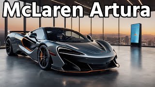 Futuristic Fusion: McLaren Artura Redesign Concept 2025