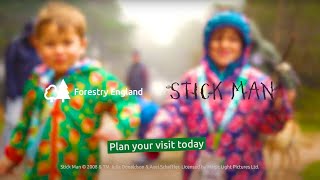 New Stick Man Forest Trails in UK! 🌲