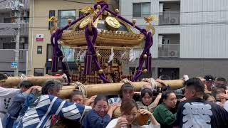 2023年８月６日川崎山王祭　神幸祭＃５