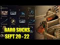 Baro Repeats All! Warframe Baro Ki'Teer Sept 20 - 22 2024!