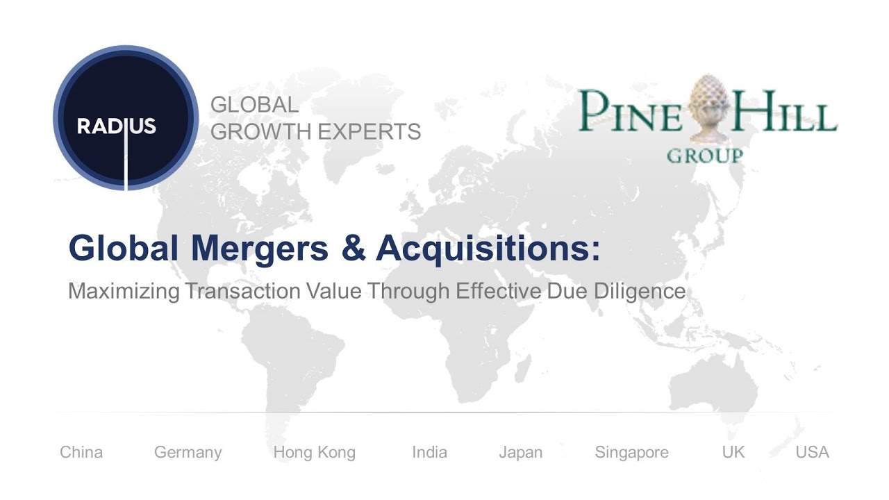 Global Mergers & Acquisitions: Maximizing Transaction Value Through ...