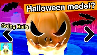 Going Balls-halloween mode!? Pumpkin Ball🎃