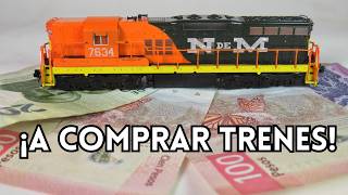 Descubre dónde comprar tus trenes a escala + una sorpresa especial para ti