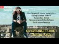 KEPEDIHANKU - Thomas Arya ( Lirik Lagu )