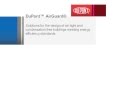 DuPont™ AirGuard® - Air-tight, Condensation Free Buildings - Building standards