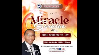 RCCG TLPS BREAKING OF FAST SERVICE II DAY 13 II 23 -01 -2025 II PST SIMON ARANONU