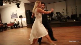 Artem Mayorov and Julia Osina, 2-4, Moscow, Russia, Milonga \