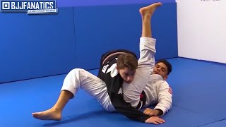 Loading over sweep to Reverse triangle by Johnny Tama