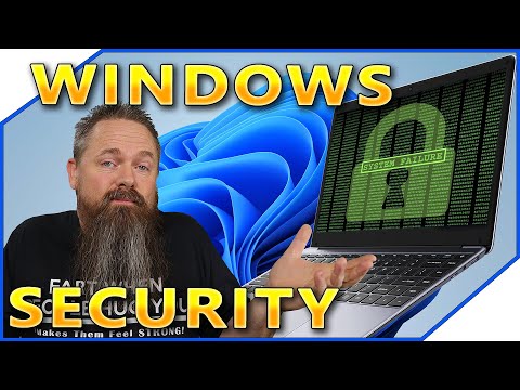 Windows security tips