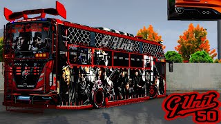 BUS SIMULATOR INDONESIA//KENYAN LIVERY 🔥🥵//G UNIT (LAUREN 005)