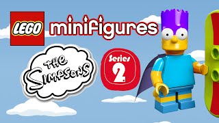 LEGO Minifigures The Simpsons Series 2 character list revealed!