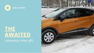 THE MOST AWAITED UNBOXING CHRISTMAS GIFT || FINALLY #unboxing #renault #captur #frenchcar