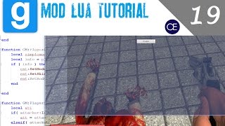 [Gmod] Lua Tutorial 19: Hull and Line Trace