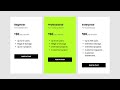 Learn How to Make a Responsive Price Table in HTML & CSS | Pricing Table Design Using Html And Css