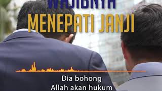 [KHB VIDGRAM] Wajibnya Menepati Janji (2019)