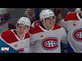 Canadiens' Cole Caufield Scores His 13th Of The Season vs. Blue Jackets