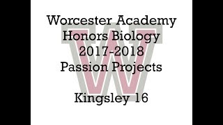 WA HBio Passion Project Kingsley 16 May 17th, 2018