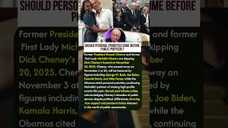 Obamas Shock Nation: Skip Cheney Funeral