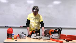 “正确使用，延长链锯寿命” ____ 如何选择和使用汽油链锯Gas Chainsaw（三）？How to  choose and use gas chainsaws？（3）美国建筑装修小知识