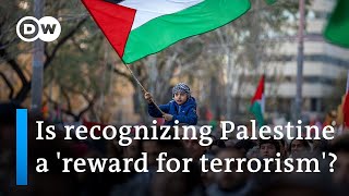 Three more countries recognize Palestinian statehood – what happens next? | DW Analysis
