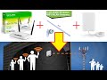 Turn TP-LINK WR841N V9 router to super Wifi Range Extender with high gain antenna mod