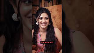 rowdy interview in first time krithi shetty viral #shorts