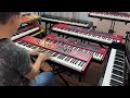 Nord Piano 5 73 Keys Unbox and test sound Piano| Blessed Music