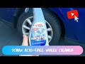 Non-acid Sonax Xtreme Wheel Cleaner test