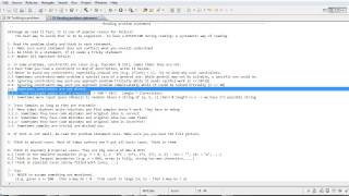 ICPC - Thinking Techniques - Approaching Problem Statement