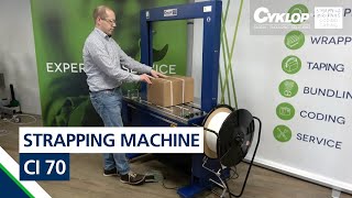 Strapping Machine: CI 70︱Product Demo