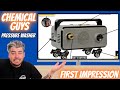 CHEMICAL GUYS NEW PRESSURE WASHER | My thoughts and First Impressions