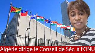 ONU: L'Algérie préside le Conseil de Sécurité. Conséquence pour le Mali