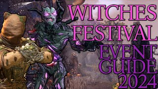 Witches Festival | October 24 - November 6 | Event Guide 2024 | ESO