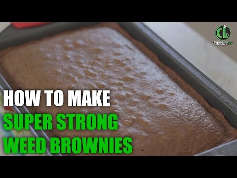 How to Make Potent Weed Brownies (aka Chronies) - Cannabis Lifestyle TV How to Make Potent Weed Brownies (aka Chronies) - Cannabis Lifestyle TV