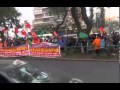 Trabajadores de Relima protestan por sueldos