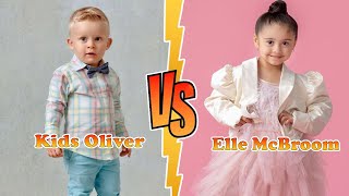 Elle McBroom VS Kids Oliver (Kids Diana Show) Transformation 👑 New Stars From Baby To 2023