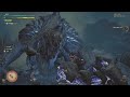 arkveld charge blade solo slay mhws beta