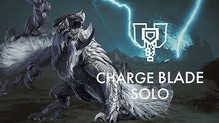 Arkveld Charge Blade Solo Slay / MHWs Beta