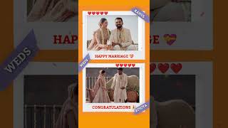 #klrahulandathiyashetty #klrahulwedding #wedding #klrahul #athiyashetty #shorts #viral #happywedding