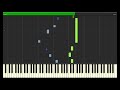 Ave María (Franz Schubert) - Piano tutorial (High quality audio)+sheet music