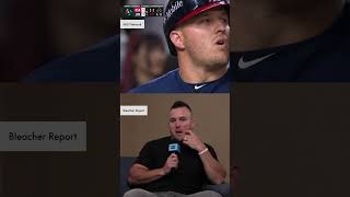 Mike Trout recalls his EPIC at-bat in the World Baseball Classic vs. Shohei Ohta