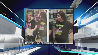 Abilene police need help identifying two theft suspects