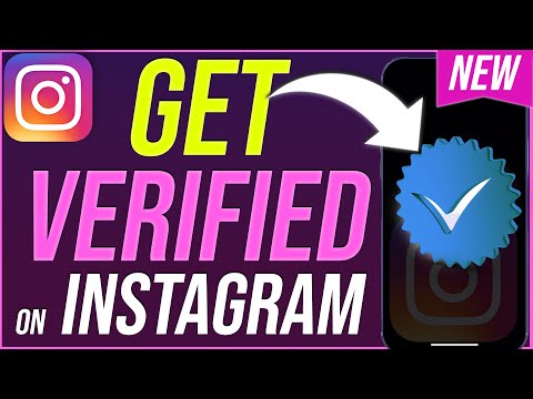 How do you get a blue tick on Instagram legally?